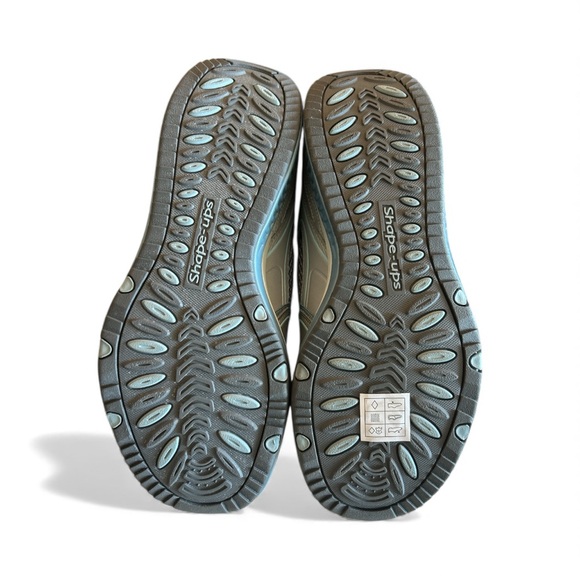 Sketchers Women’s Shape-Ups XF-Accelerators Silver/Blue/White.  Size 8. NWB - Picture 3 of 9